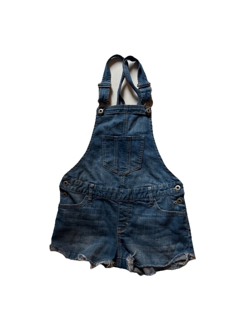 Girls Abercrombie & Fitch Short Alls Size Large